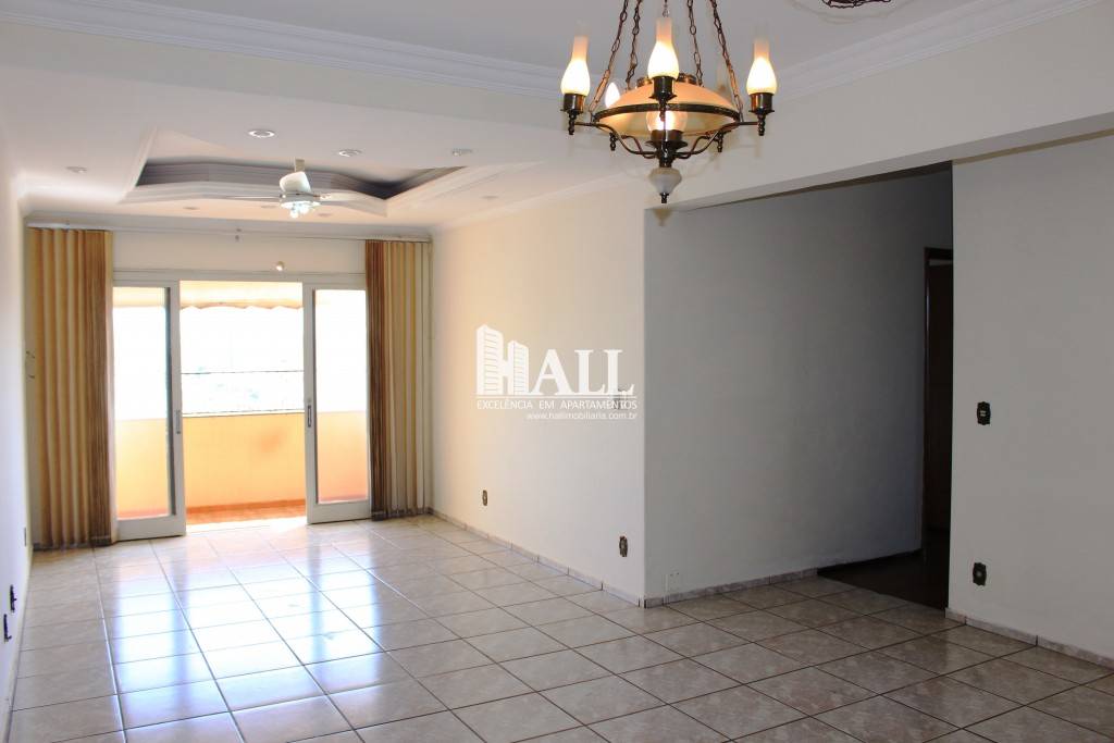 Apartamento para venda - Centro São José do Rio Preto - 3 dorms