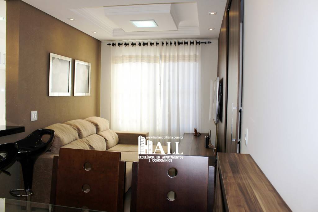 Apartamento para venda - Jardim Santa Rosa I São José do Rio Preto - 2 dorms