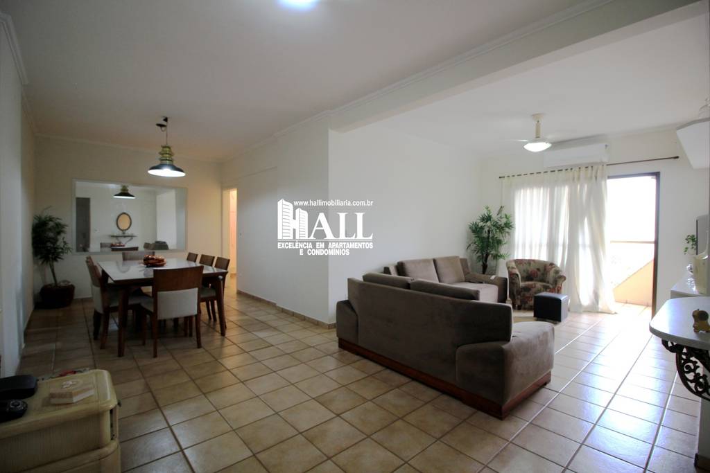 Apartamento para venda - Centro São José do Rio Preto - 3 dorms