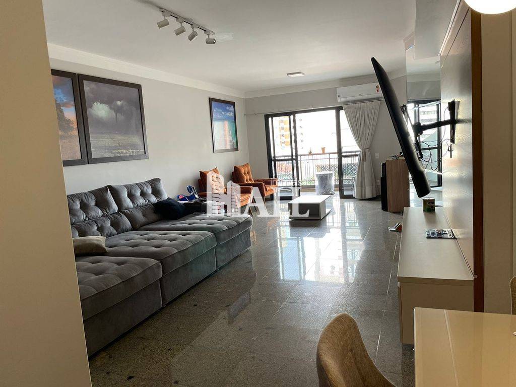 Apartamento para venda - Centro São José do Rio Preto - 3 dorms