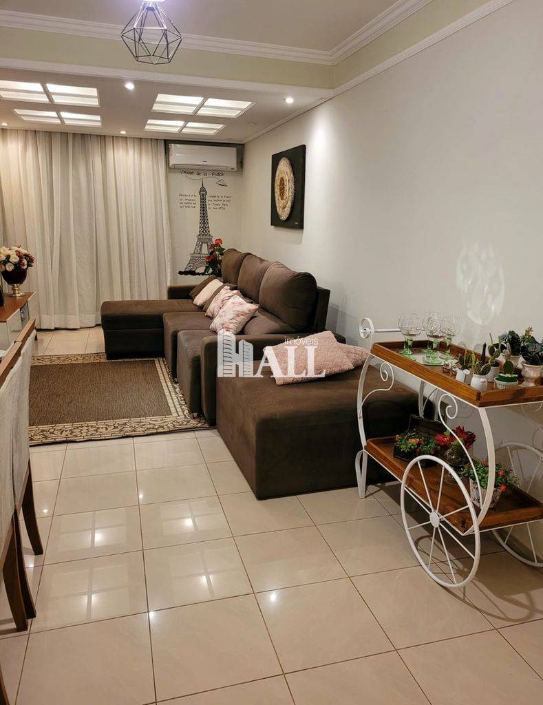 Apartamento para venda - Jardim Panorama São José do Rio Preto - 3 dorms