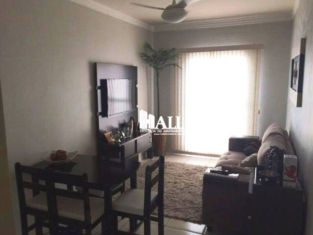 Apartamento para venda - Jardim Jandira São José do Rio Preto - 2 dorms
