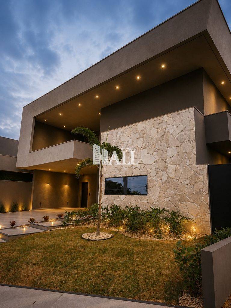 Casa em condomínio para venda - Residencial Gaivota II São José do Rio Preto - 3 dorms