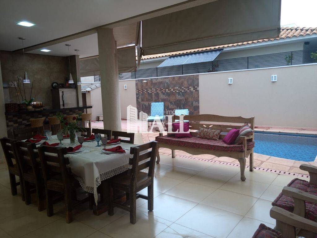 Casa em condomínio para venda - Residencial Gaivota I São José do Rio Preto - 4 dorms