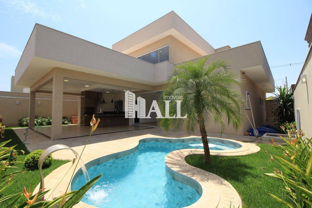 Casa em condomínio para venda - Residencial Gaivota II São José do Rio Preto - 3 dorms