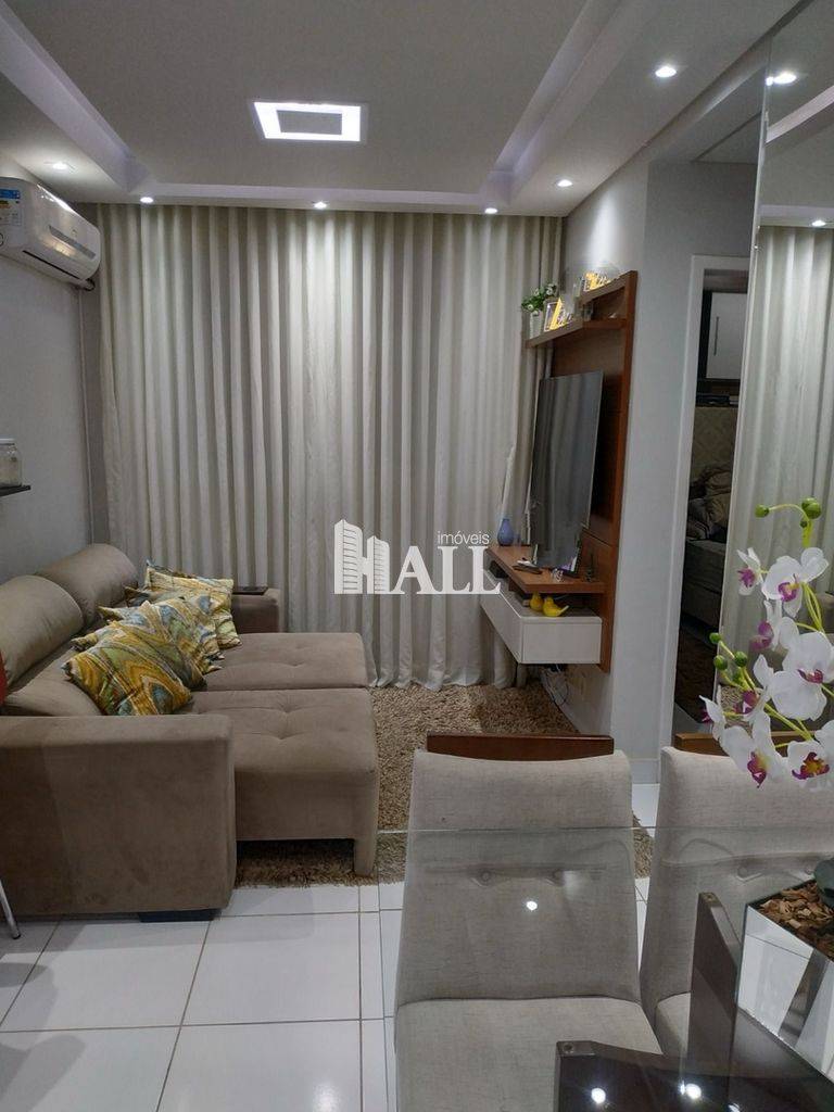 Apartamento para venda - Loteamento Clube V São José do Rio Preto - 2 dorms