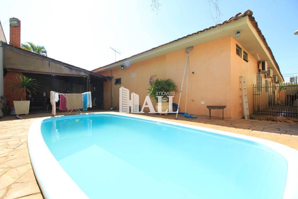 Casa para venda - Parque Residencial Comendador Mançor Daud São José do Rio Preto - 3 dorms