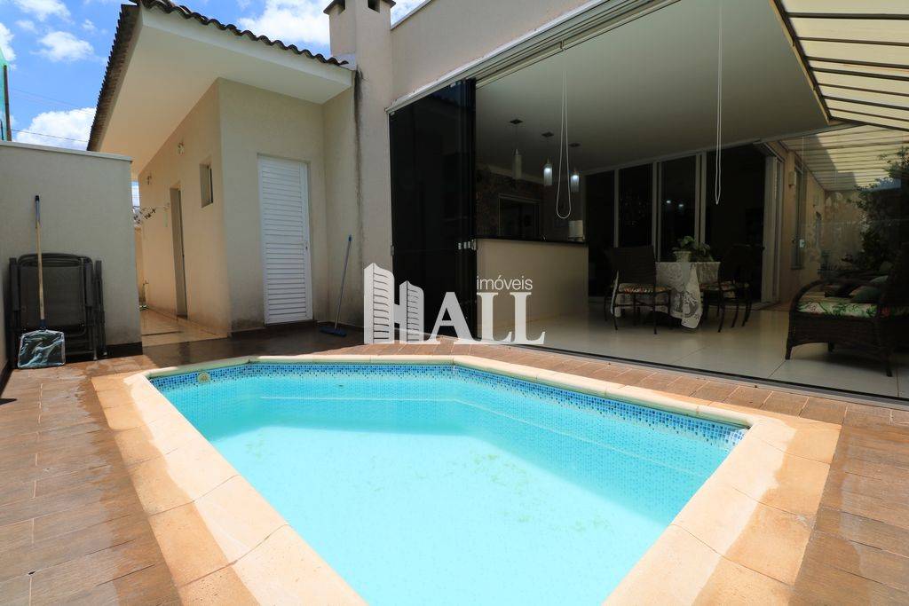 Casa em condomínio para venda - Residencial Gaivota I São José do Rio Preto - 3 dorms
