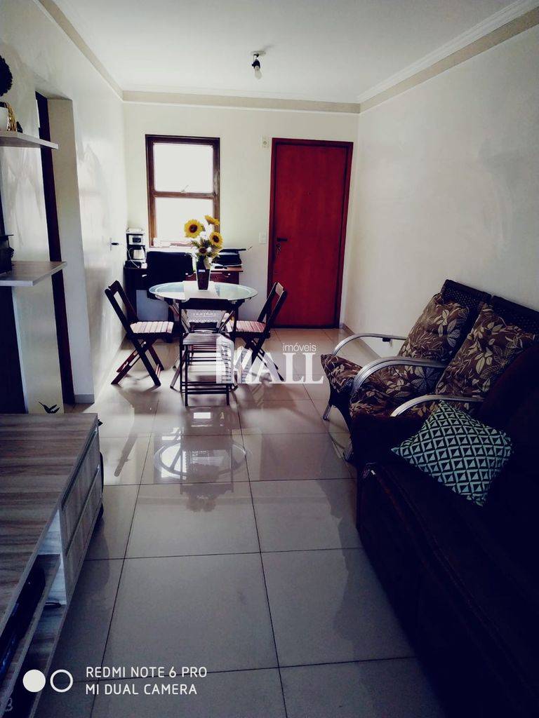 Apartamento para venda - Jardim Santa Lúcia São José do Rio Preto - 2 dorms