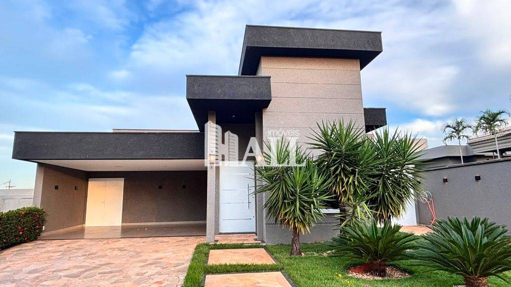 Casa em condomínio para venda - Parque Residencial Buona Vita São José do Rio Preto - 3 dorms