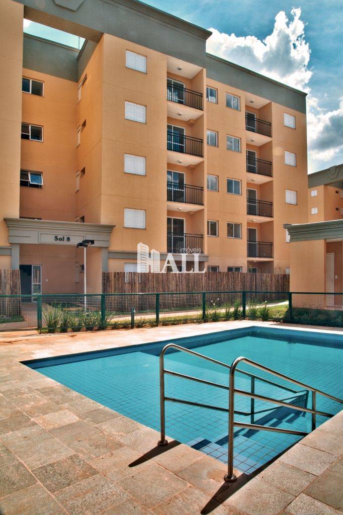 Apartamento para venda - Jardim Planalto São José do Rio Preto - 2 dorms