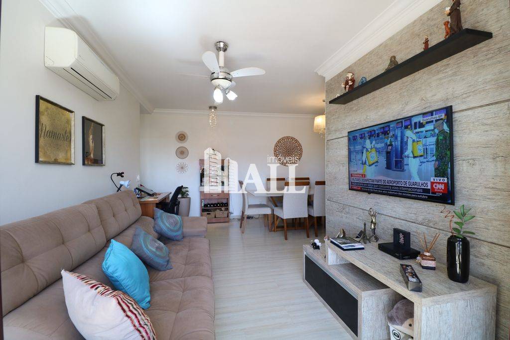 Apartamento para venda - Centro São José do Rio Preto - 3 dorms