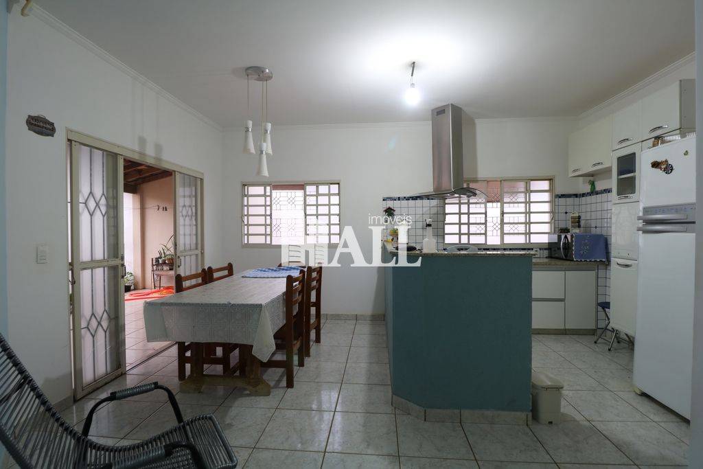 Casa para venda - Jardim Moysés Miguel Haddad São José do Rio Preto - 4 dorms