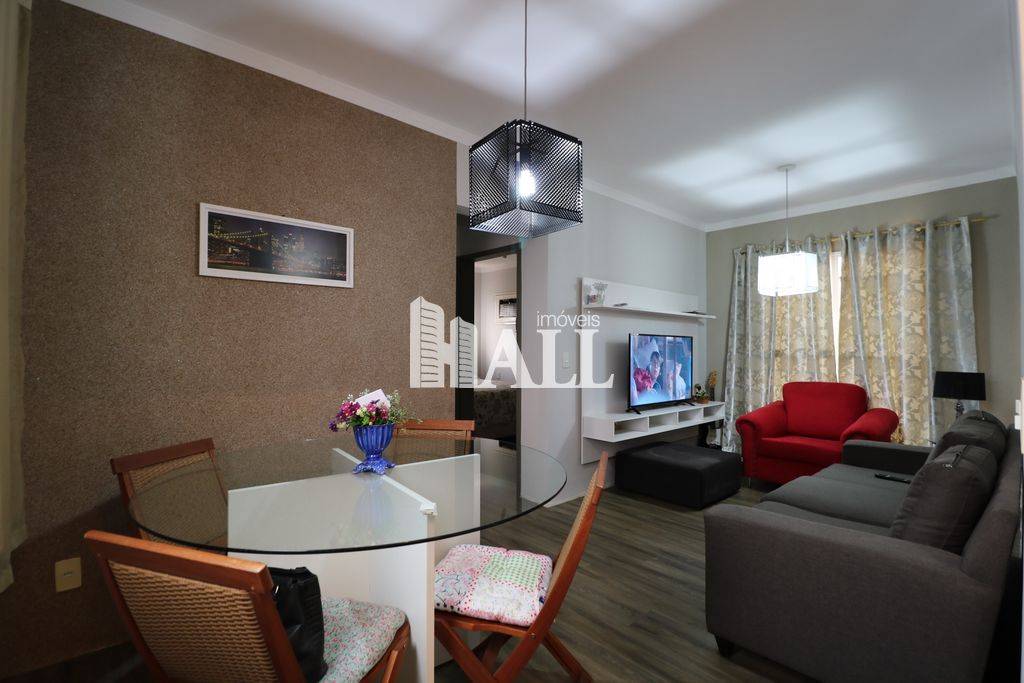Apartamento para venda - Jardim Santa Catarina São José do Rio Preto - 2 dorms
