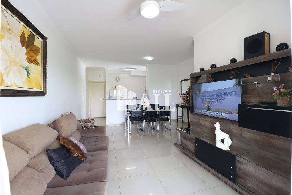 Apartamento para venda - Jardim Francisco Fernandes São José do Rio Preto - 3 dorms