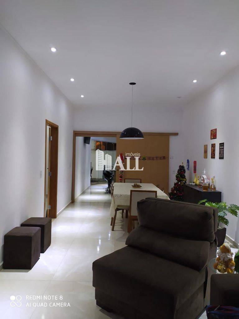 Casa para venda - Residencial Vila Flora São José do Rio Preto - 3 dorms