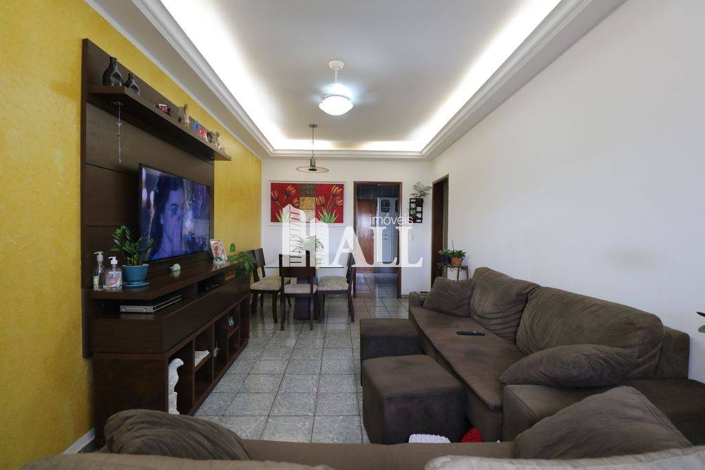 Apartamento para venda - Jardim Residencial Vetorasso São José do Rio Preto - 3 dorms