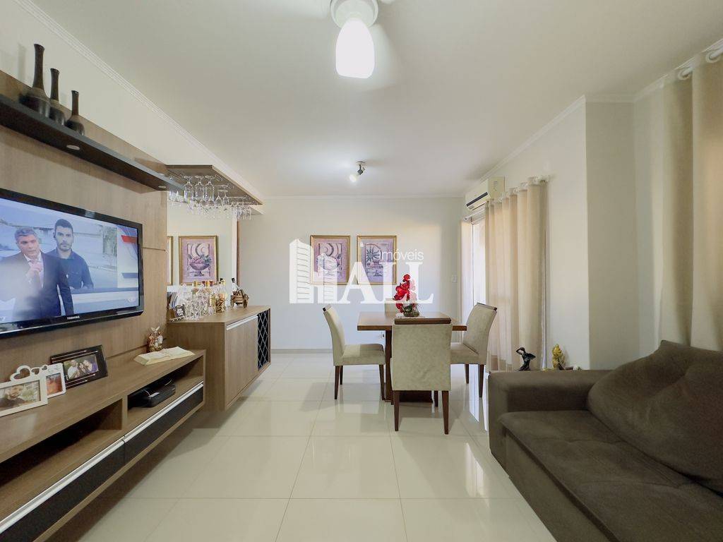 Apartamento para venda - Parque Residencial Lauriano Tebar São José do Rio Preto - 2 dorms