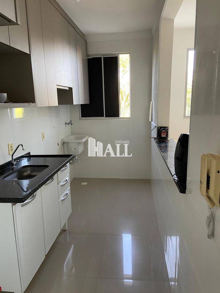 Apartamento para venda - Loteamento Clube V São José do Rio Preto - 2 dorms