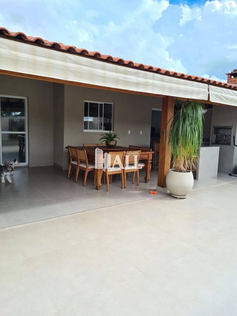 Casa em condomínio para venda - Belvedere Terra Nova São José do Rio Preto - 3 dorms