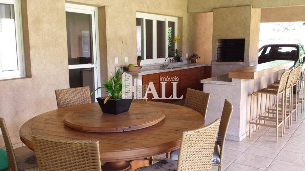Chácara em condomínio para venda - Residencial Monte Carlo Guapiaçu - 4 dorms