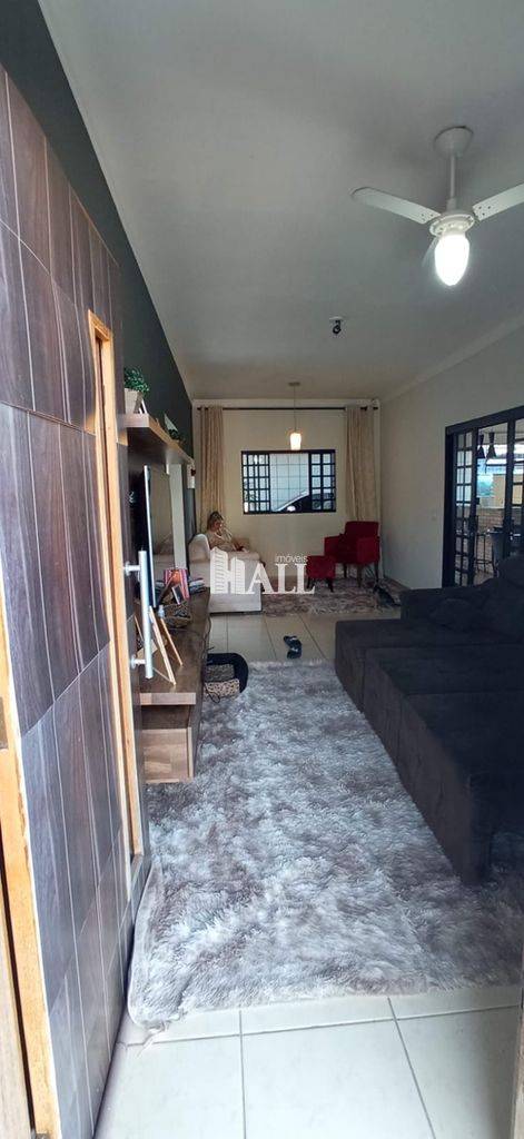 Casa para venda - Jardim Astúrias São José do Rio Preto - 3 dorms