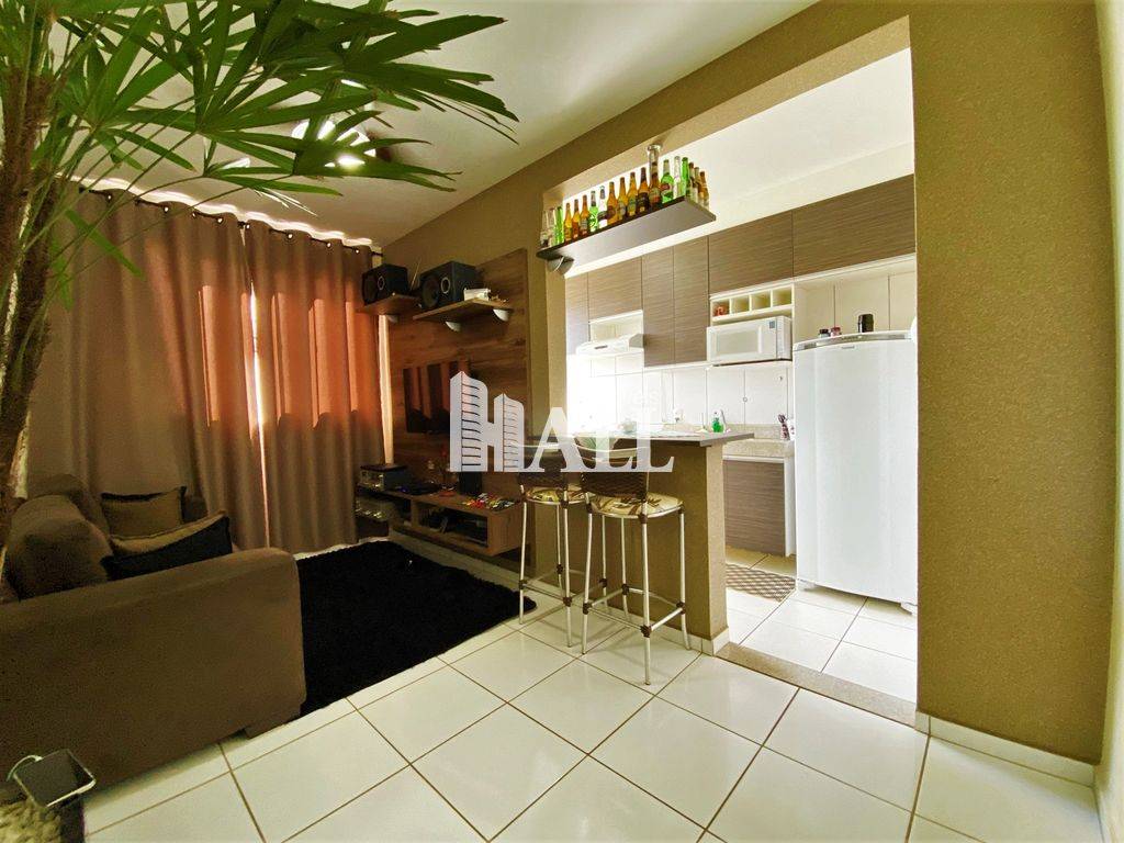 Apartamento para venda - Residencial Macedo Teles I São José do Rio Preto - 2 dorms