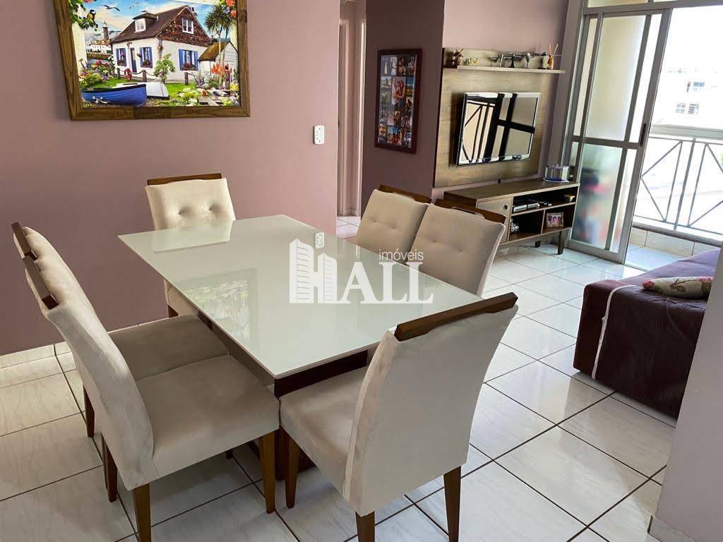 Apartamento para venda - Jardim Santa Lúcia São José do Rio Preto - 2 dorms