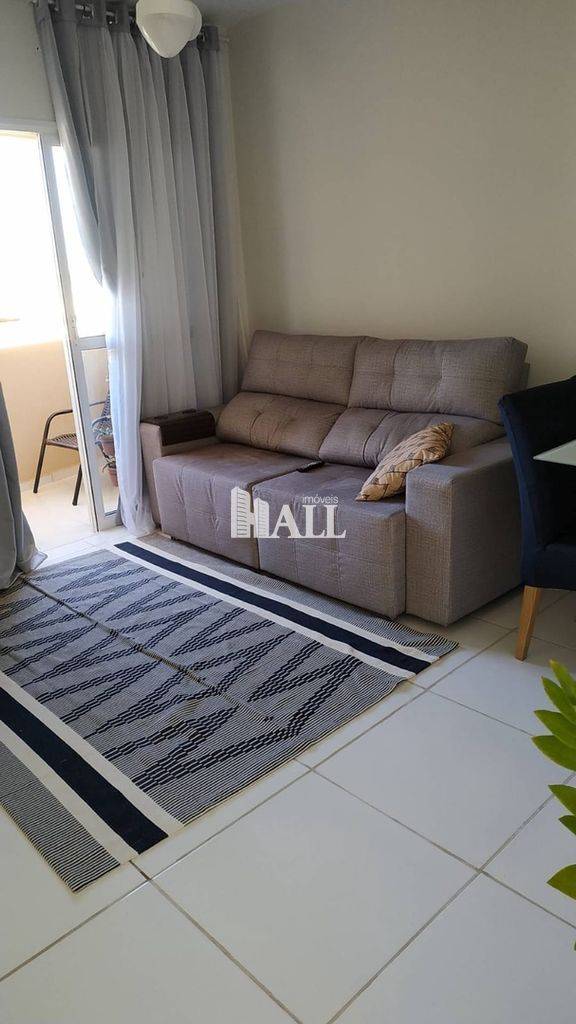 Apartamento para venda - Loteamento Porto Seguro São José do Rio Preto - 2 dorms