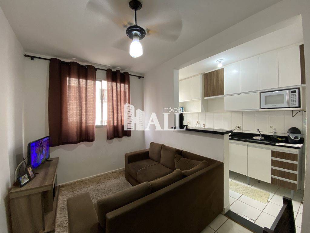 Apartamento para venda - Rios di Itália São José do Rio Preto - 2 dorms