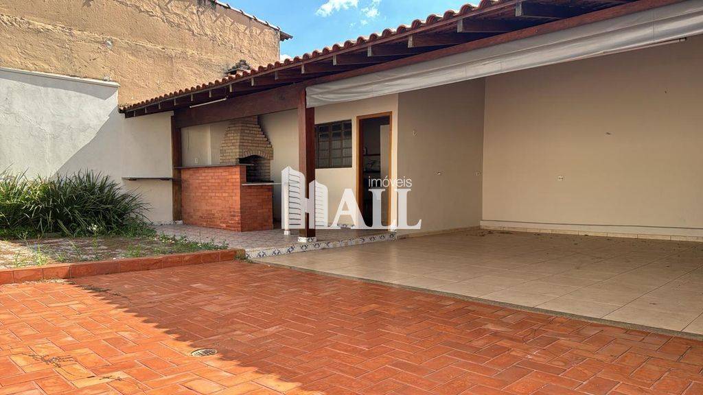 Casa para venda - Parque Industrial São José do Rio Preto - 4 dorms