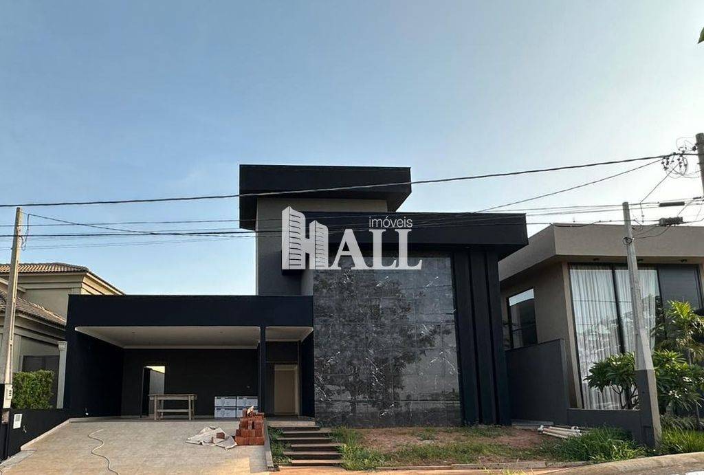 Casa em condomínio para venda - Parque Residencial Damha VI São José do Rio Preto - 3 dorms