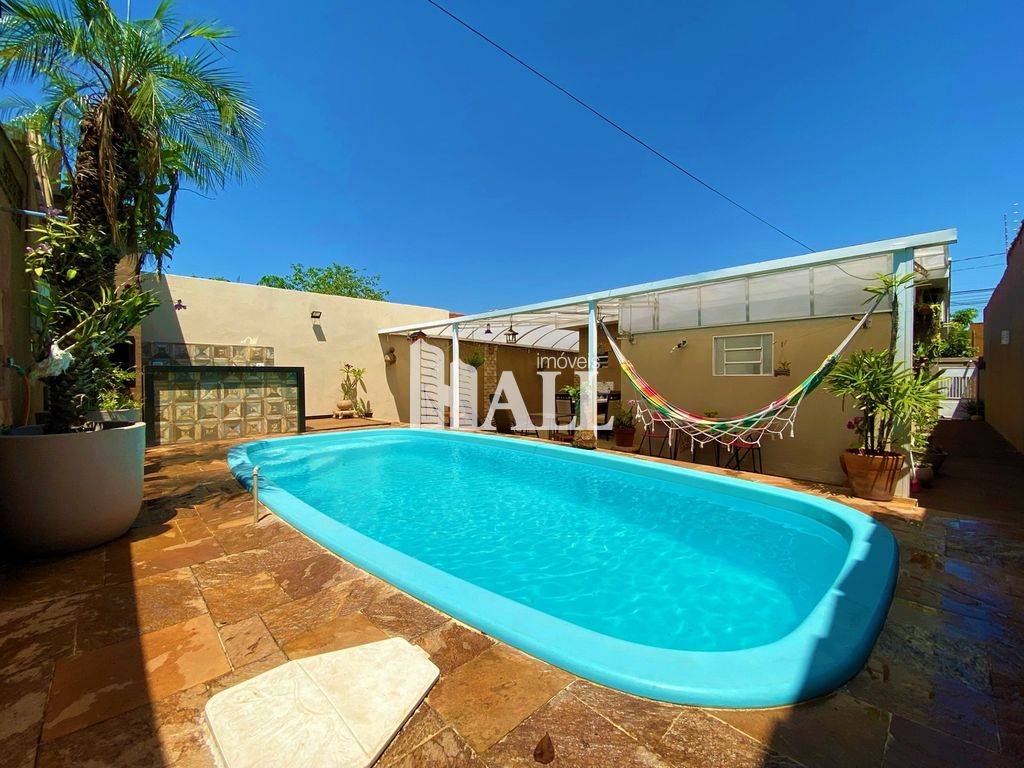Casa para venda - Vila Moreira São José do Rio Preto - 3 dorms