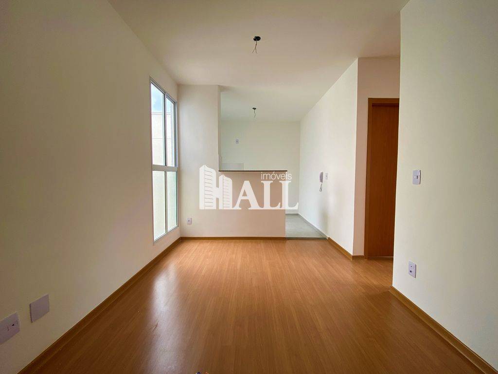 Apartamento para venda - Loteamento Clube V São José do Rio Preto - 2 dorms