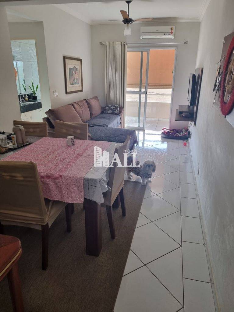 Apartamento para venda - Vila Nossa Senhora de Fátima São José do Rio Preto - 2 dorms