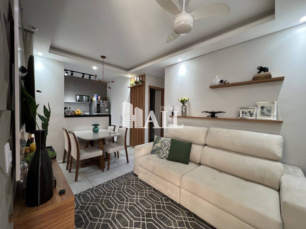 Apartamento para venda - Loteamento Clube V São José do Rio Preto - 2 dorms