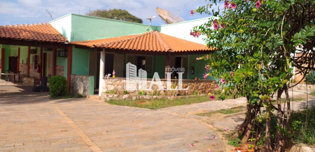 Chácara para venda - Estância Jóckei Club São José do Rio Preto - 10 dorms