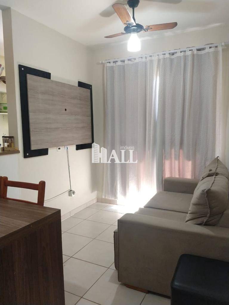 Apartamento para venda - Residencial Santa Filomena São José do Rio Preto - 2 dorms