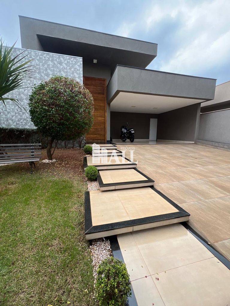 Casa em condomínio para venda - Residencial Gaivota II São José do Rio Preto - 3 dorms