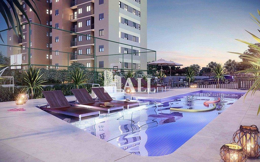 Apartamento para venda - Jardim Bianco São José do Rio Preto - 2 dorms