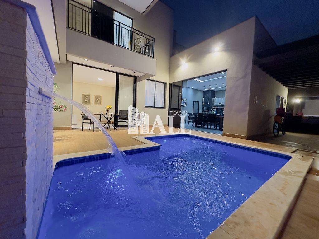 Casa em condomínio para venda - Residencial Figueira II São José do Rio Preto - 3 dorms
