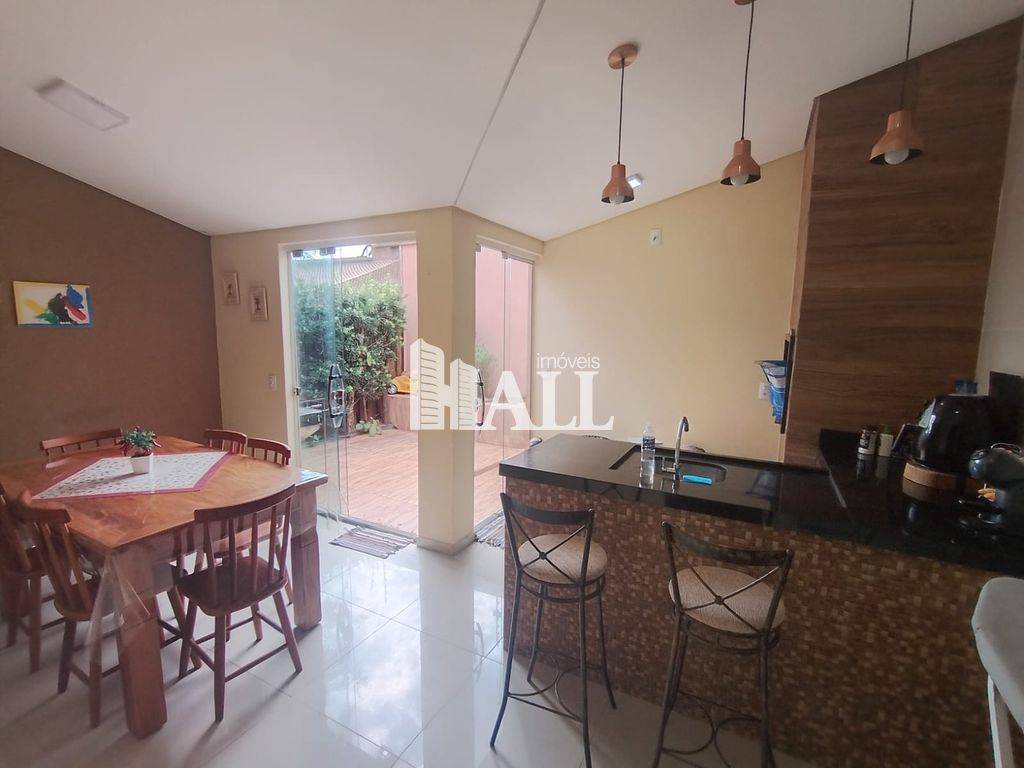 Casa em condomínio para venda - Giardino São José do Rio Preto - 3 dorms