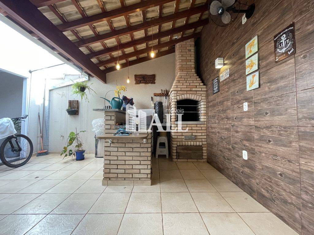 Casa para venda - Parque das Flores I São José do Rio Preto - 3 dorms