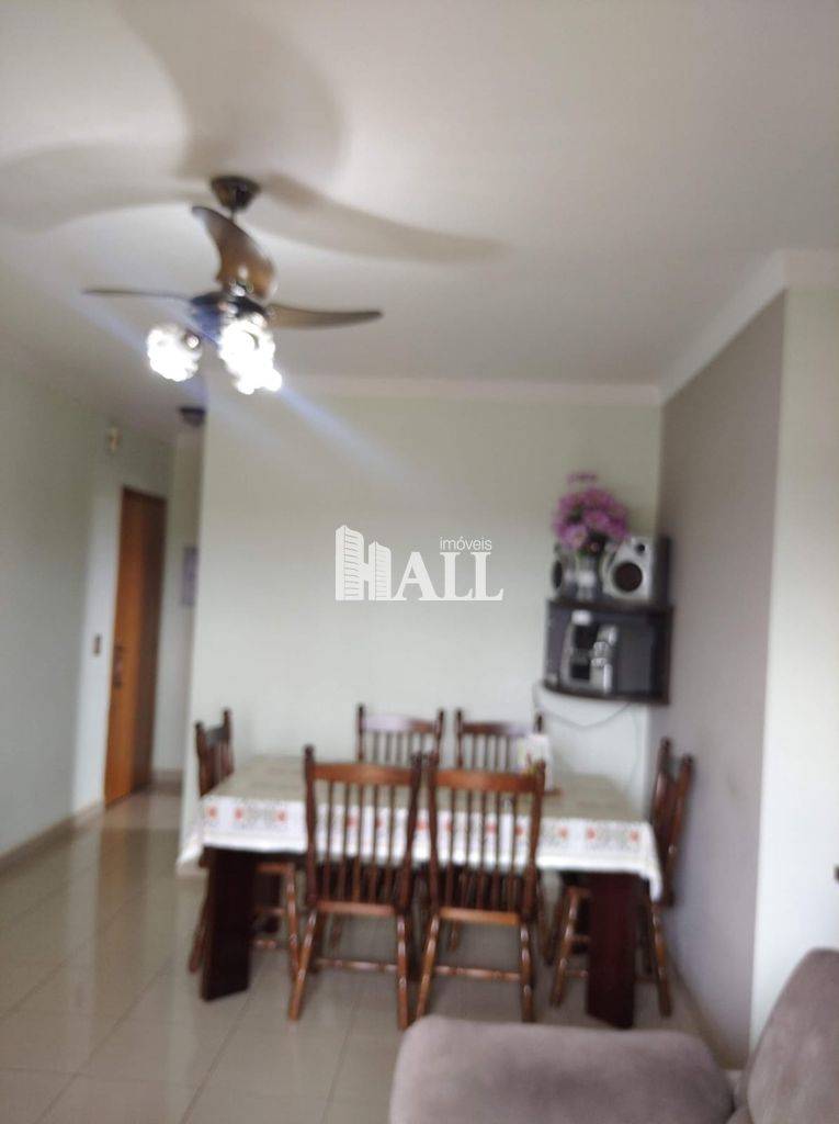 Apartamento para venda - Jardim Residencial Vetorasso São José do Rio Preto - 3 dorms