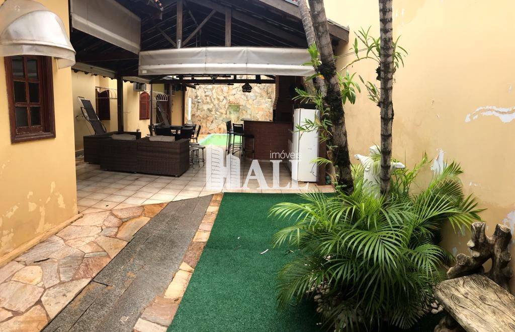 Casa para venda - Parque Residencial Dom Lafaiete Libânio São José do Rio Preto - 3 dorms