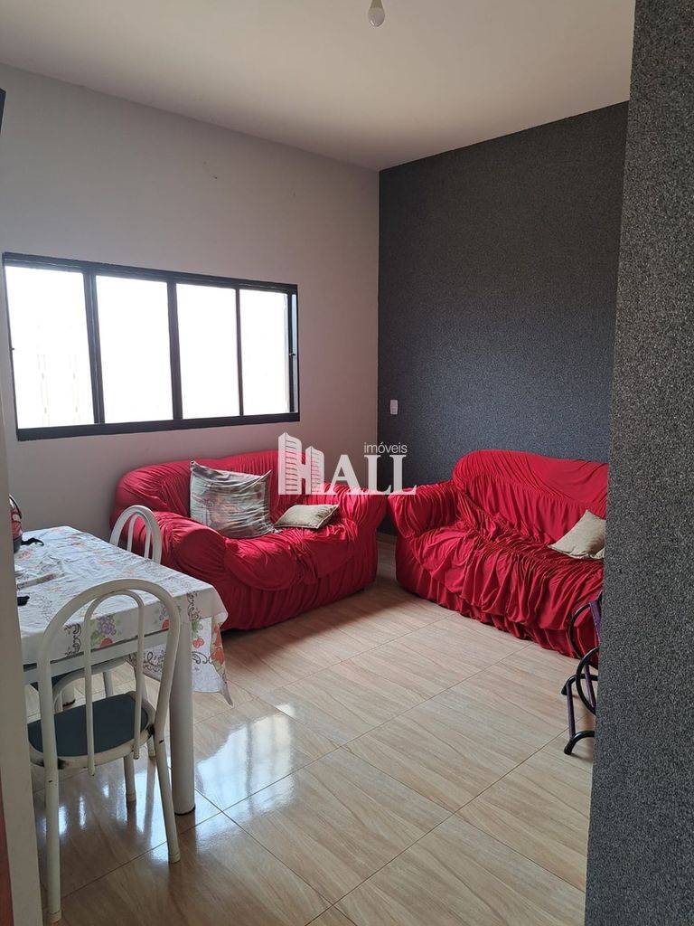 Casa para venda - Residencial Santa Ana São José do Rio Preto - 3 dorms