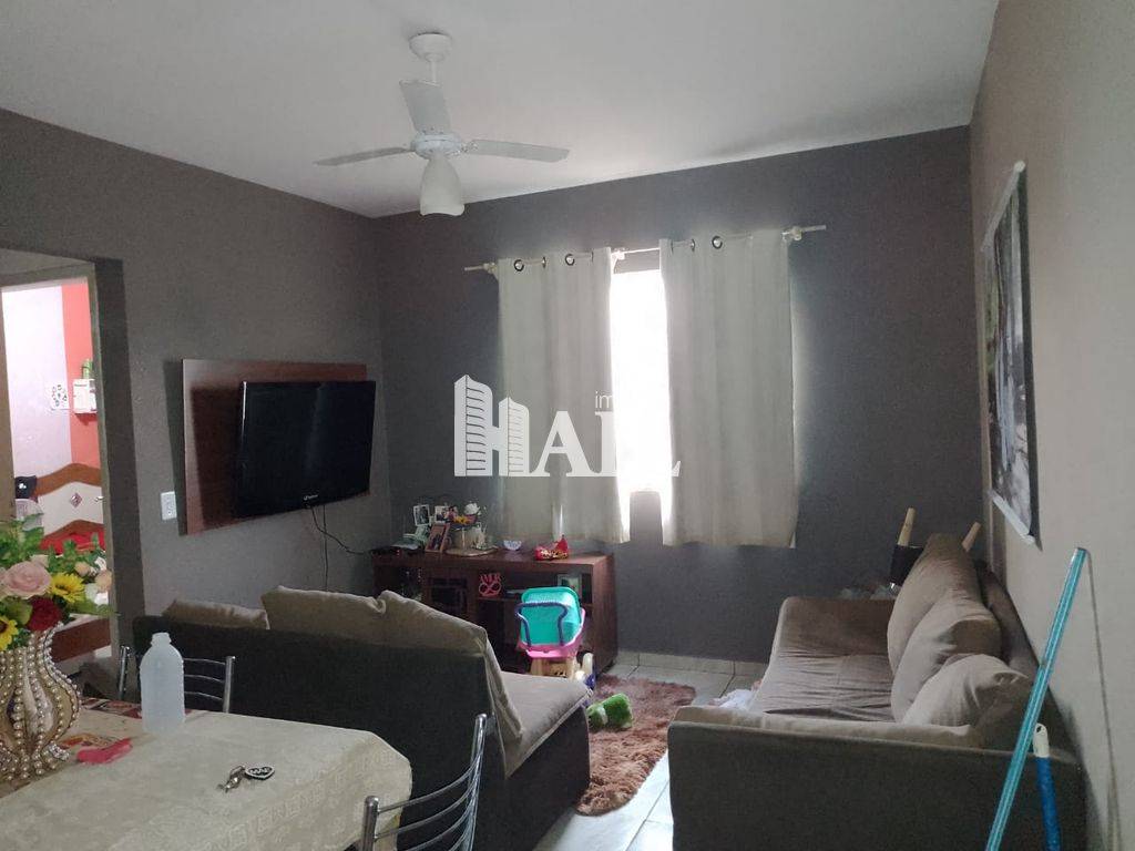 Apartamento para venda - Parque Residencial Dom Lafaiete Libânio São José do Rio Preto - 2 dorms