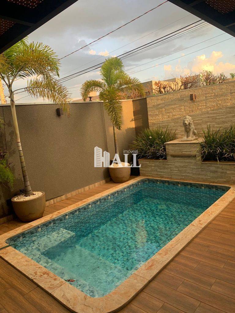Casa em condomínio para venda - Residencial Alta Vista São José do Rio Preto - 3 dorms