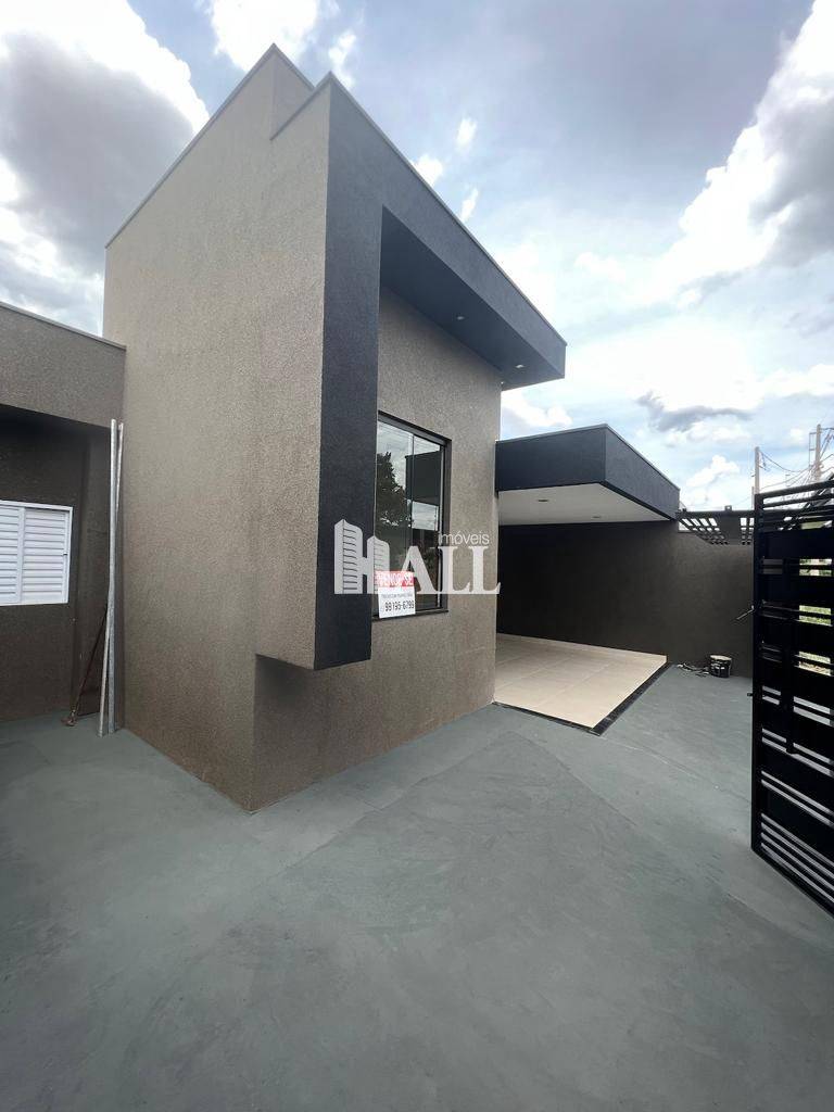 Casa para venda - Loteamento Jorge Rodrigues São José do Rio Preto - 2 dorms