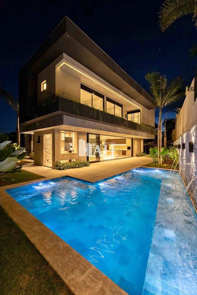 Casa em condomínio para venda - Residencial Quinta do Golfe São José do Rio Preto - 4 dorms